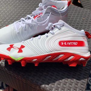 Mens UA Nitro Low Mc Football cleats